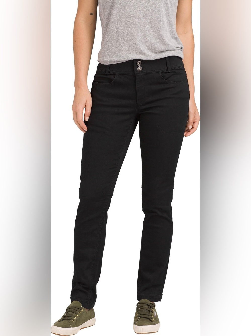 PrAna Hayvin Pants in Black - Size 4 (27)